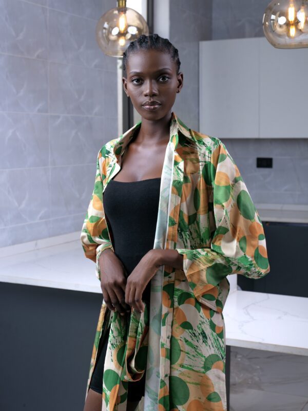 sen shirt dress, kuvaa, Ghanaian fashion brand, African ready to wear brand