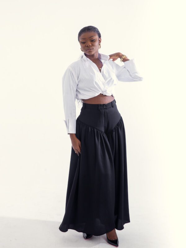 kuvaa pants, gathered trousers