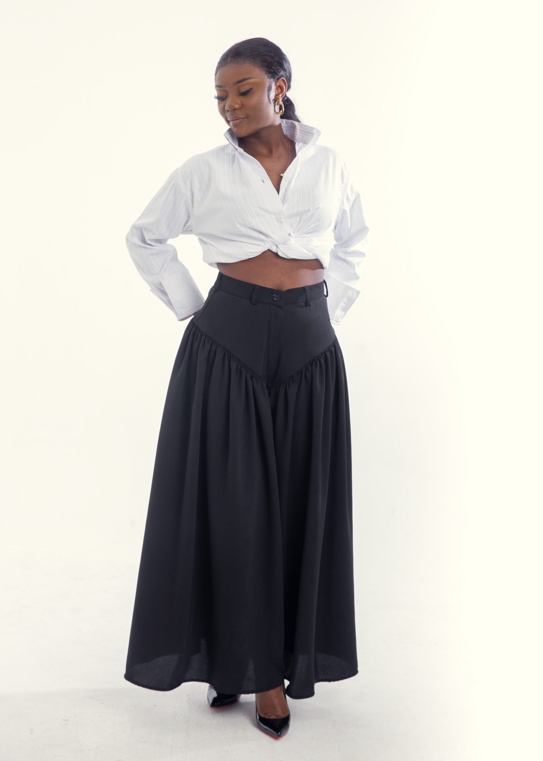 IMG_2741 kuvaa pants, gathered trousers