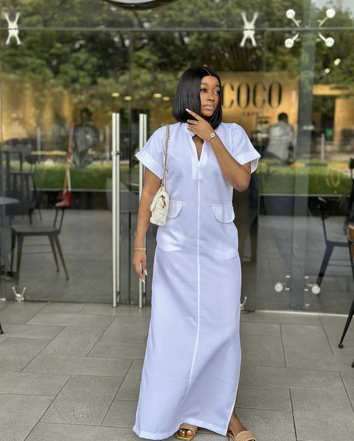 Nuella dress - Kuvaa, kaftan dress