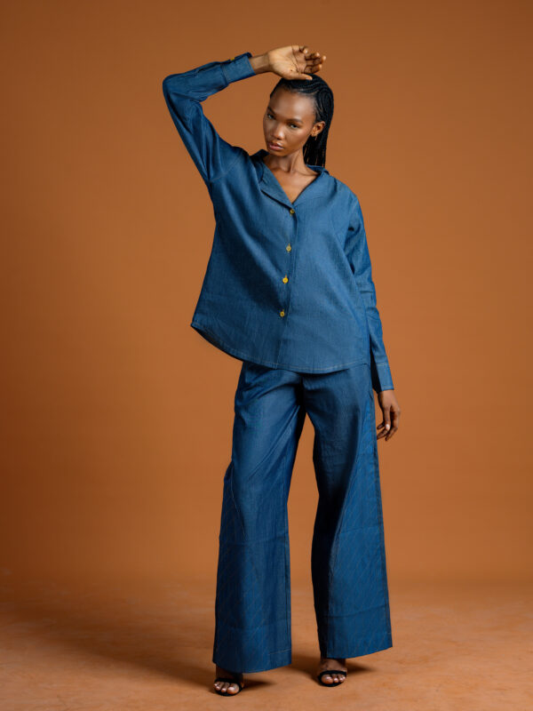 Jackie Denim Matching Set