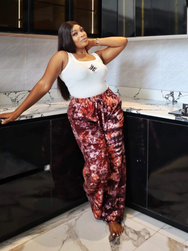 Tie Dye Palazzo Pant